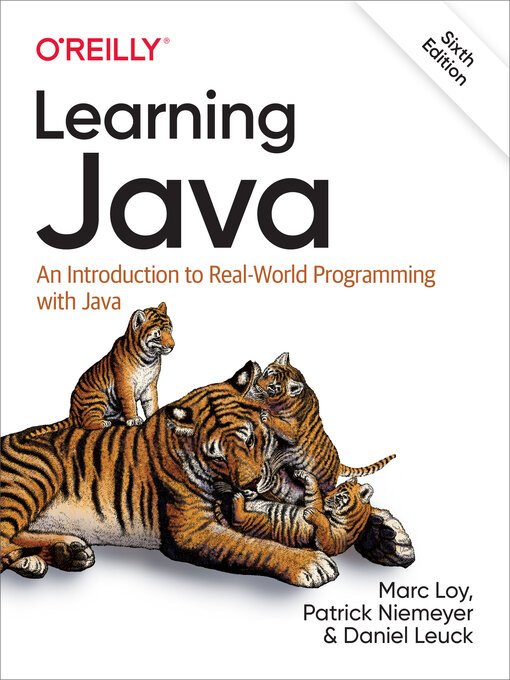 Title details for Learning Java by Marc Loy - Available